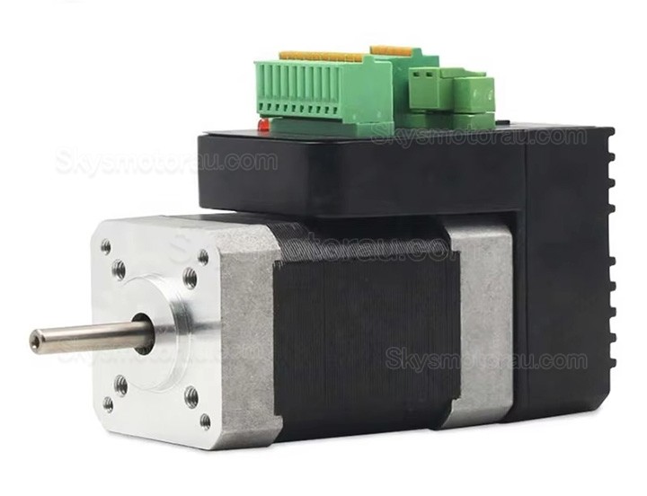 Nema 17 42mm 24V 52W Integrated AC Servo Motor JMC iHSV42-40-05-24 12.5Ncm 52000RPM